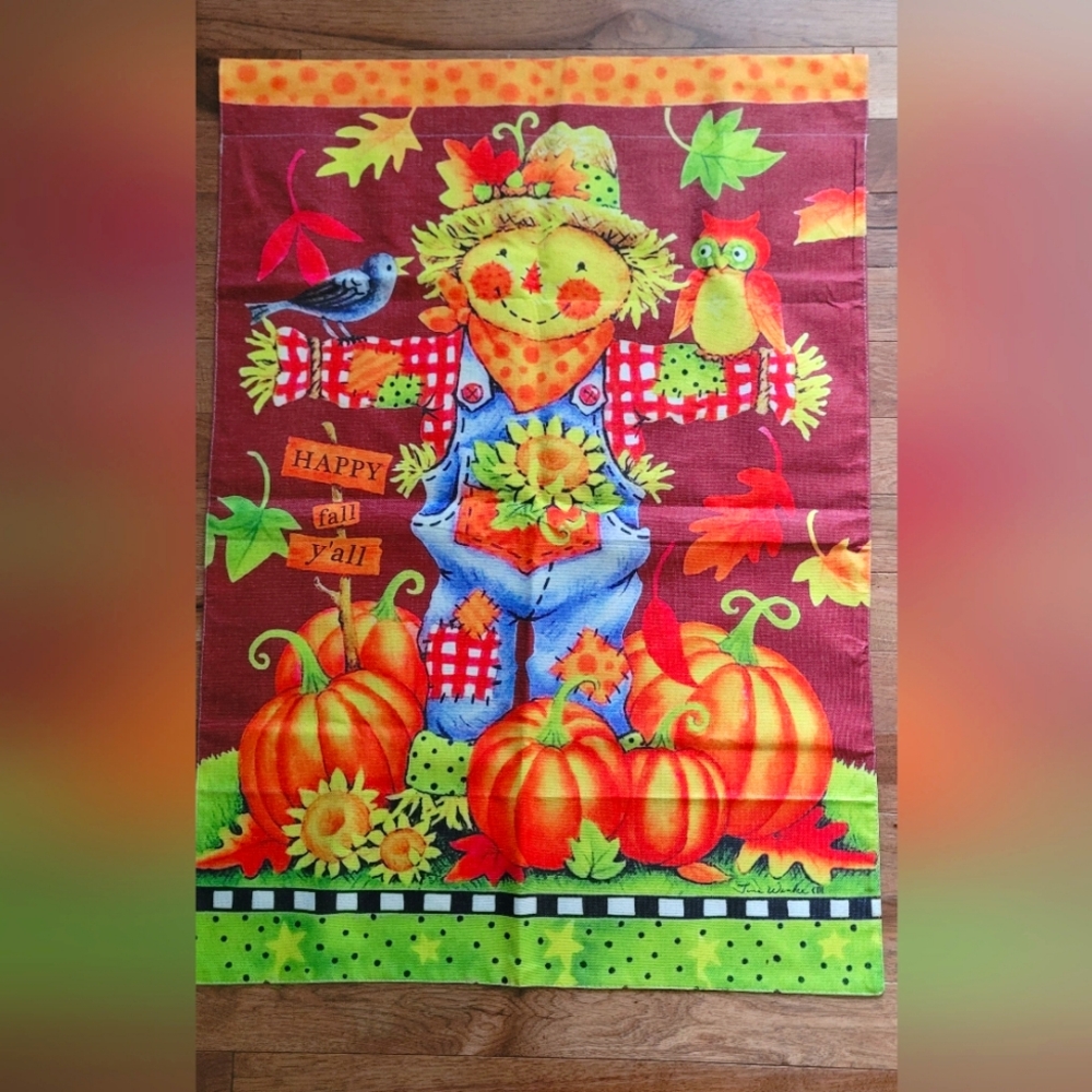 Fall flag